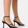 Mademoiselle Wide Fit Black Satin Strappy Square Toe Mid Stiletto Heels 2 Mademoiselle Wide Fit Black Satin Strappy Square Toe Mid Stiletto Heels -Chic Footwear Shop 2copy c4e1fae4 2b51 4754 9189 cd68d3bd083c