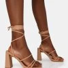 Natty Wide Fit Nude Pu Lace Up Square Toe Mid Block Heels 2 Natty Wide Fit Nude Pu Lace Up Square Toe Mid Block Heels -Chic Footwear Shop 4 b505a76b db60 4c1b 9dcf c1f2ebbb0867