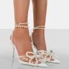 Pearl Wide Fit Bow Clear Perspex Wrap Around Party Pointed Toe Stiletto Court Heels 1 Pearl Wide Fit Bow Clear Perspex Wrap Around Party Pointed Toe Stiletto Court Heels -Chic Footwear Shop 771A0291 f3eddea3 030c 427e ab82 9e07c8a430d4