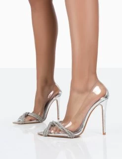 Loxi Wide Fit Silver Metallic Diamante Detail Court Clear Perspex Pointed Stiletto Heels 9 Loxi Wide Fit Silver Metallic Diamante Detail Court Clear Perspex Pointed Stiletto Heels -Chic Footwear Shop 771A1164 51c94c2c f411 4efc bdd0 5034afecfd12