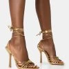 Aspen Wide Fit Gold Knot Strap Lace Up Square Toe Stiletto Heels 1 Aspen Wide Fit Gold Knot Strap Lace Up Square Toe Stiletto Heels -Chic Footwear Shop 771A2044 6a8f3df3 b974 4a68 bff0 1b9da93cc88f