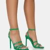 Sweetest Green PU Strappy Heart Buckle Square Toe Stiletto Heels 2 Sweetest Green PU Strappy Heart Buckle Square Toe Stiletto Heels -Chic Footwear Shop 771A2581 987b56ad d5af 46f3 97b6 8cef0fb673f7