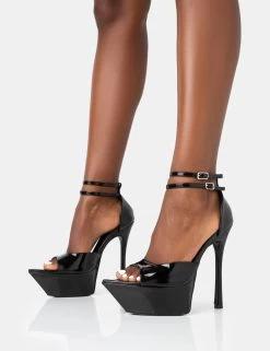 Vortex Black Patent Platform Barely There Pointed Toe Stiletto Heels 8 Vortex Black Patent Platform Barely There Pointed Toe Stiletto Heels -Chic Footwear Shop 771A3539 b741b98b d115 4ce4 b5c2 a0ef6b00a35b