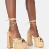 Crete Raffia Diamante Twist Strap Lace Up Platform Block Heels 2 Crete Raffia Diamante Twist Strap Lace Up Platform Block Heels -Chic Footwear Shop 771A3545 b7bb1e5f 8cbc 453c bed7 e4c9738197e8