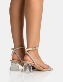Joselyn Wide Fit Nude Pu Diamante Barely There Perspex Mid Heels 9 Joselyn Wide Fit Nude Pu Diamante Barely There Perspex Mid Heels -Chic Footwear Shop 771A5463 09f6e21c 37eb 45c4 9f0f 7718a2453268