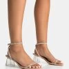 Joselyn Wide Fit Nude Pu Diamante Barely There Perspex Mid Heels -Chic Footwear Shop 771A5464 12abe888 afba 471b a5fc 784b4c081512