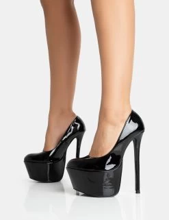 Stargaze Black Patent Extreme Court Stiletto Heels 8 Stargaze Black Patent Extreme Court Stiletto Heels -Chic Footwear Shop 771A5465 ee253bf5 de50 4b5c 8fb8 8b98255d9cda