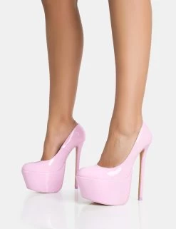 Stargaze Baby Pink Patent Extreme Court Stiletto Heels 8 Stargaze Baby Pink Patent Extreme Court Stiletto Heels -Chic Footwear Shop 771A5469 30aca70d 84f6 4419 a67f 77a18db02309