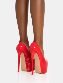 Stargaze Red Patent Extreme Court Stiletto Heels 9 Stargaze Red Patent Extreme Court Stiletto Heels -Chic Footwear Shop 771A5603 44576b95 c0a1 482e 8435 0fd955960ce9