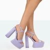 Jesse Purple Croc Platform Block High Heels 1 Jesse Purple Croc Platform Block High Heels -Chic Footwear Shop 771A8217