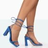 Cleo Cobalt Blue PU Square Toe Strappy Lace Up Block Heels 2 Cleo Cobalt Blue PU Square Toe Strappy Lace Up Block Heels -Chic Footwear Shop 771A8396 0e83974f cf3a 4ee9 a501 877c2ef56968