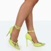 Glitch Lime PU Mesh Pointed Toe Court Stiletto High Heel -Chic Footwear Shop 771A9967 34e827fc 0618 4cfe b096 4f23f926c871