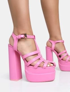 Denver Baby Pink Woven Double Platform Sandal Heels 9 Denver Baby Pink Woven Double Platform Sandal Heels -Chic Footwear Shop 7 dad46f8d 2f12 44e1 a9f4 436dc7e03e4d