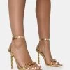 Link Up Gold Barely There Pointed Toe Stiletto Chain Heels 1 Link Up Gold Barely There Pointed Toe Stiletto Chain Heels -Chic Footwear Shop 8 d240cf77 382a 4f40 9e5c c995d509b29f