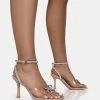 Front Row Nude Patent Perspex Diamante Bow Square Toe Mid Stiletto Heels -Chic Footwear Shop IMG 1173 4ce7ead0 ea05 4863 8f7b 0cefa9ee7358